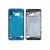 Lcd Frame Middle Chassis For Htc M7 Blue By - Maxbhi Com