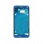 Lcd Frame Middle Chassis For Htc M7 Blue By - Maxbhi Com