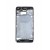 Lcd Frame Middle Chassis For Htc M7 Blue By - Maxbhi Com