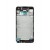 Lcd Frame Middle Chassis For Htc M7 Red By - Maxbhi Com