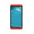 Lcd Frame Middle Chassis For Htc M7 Red By - Maxbhi Com
