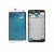 Lcd Frame Middle Chassis For Htc M7 Silver By - Maxbhi Com