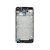 Lcd Frame Middle Chassis For Htc M7 White By - Maxbhi Com