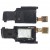 Loud Speaker For Samsung Galaxy Gio S5660 Black - Maxbhi Com