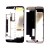 Lcd Frame Middle Chassis For Htc Desire Z White By - Maxbhi Com