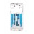 Lcd Frame Middle Chassis For Letv Leeco Le 1 White By - Maxbhi Com