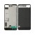 Lcd Frame Middle Chassis For Nokia Lumia 630 Dual Sim Black By - Maxbhi Com