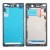 Lcd Frame Middle Chassis For Sony Xperia Z2 D6502 Black By - Maxbhi Com