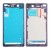 Lcd Frame Middle Chassis For Sony Xperia Z2 D6502 Purple By - Maxbhi Com