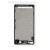 Lcd Frame Middle Chassis For Sony Xperia Z2 D6503 White By - Maxbhi Com