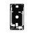 Lcd Frame Middle Chassis For Elephone S8 Black By - Maxbhi Com