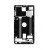 Lcd Frame Middle Chassis For Elephone S8 Black By - Maxbhi Com