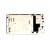 Lcd Frame Middle Chassis For Infocus M535 Plus White By - Maxbhi Com