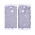 Lcd Frame Middle Chassis For Meizu M3 Note 16gb White By - Maxbhi Com