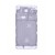 Lcd Frame Middle Chassis For Meizu M3 Note 16gb White By - Maxbhi Com