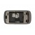 Lcd Frame Middle Chassis For Nokia C202 Gold By - Maxbhi Com