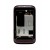 Lcd Frame Middle Chassis For Htc Wildfire S A510b G13 Brown By - Maxbhi Com