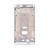 Lcd Frame Middle Chassis For Oppo A51 White By - Maxbhi Com