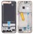 Lcd Frame Middle Chassis For Xiaomi Redmi 10x Pro 5g White By - Maxbhi Com