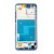 Lcd Frame Middle Chassis For Huawei Honor 9i 2018 Blue By - Maxbhi Com