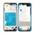 Lcd Frame Middle Chassis For Huawei Honor 9i 2018 White By - Maxbhi Com