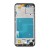 Lcd Frame Middle Chassis For Huawei Honor 9i 2018 White By - Maxbhi Com