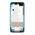 Lcd Frame Middle Chassis For Huawei Honor 9i 2018 White By - Maxbhi Com