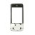 Lcd Frame Middle Chassis For Nokia N81 8gb White By - Maxbhi Com