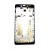 Lcd Frame Middle Chassis For Coolpad Sky 3 White By - Maxbhi Com
