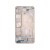 Lcd Frame Middle Chassis For Honor 5 White By - Maxbhi Com