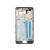 Lcd Frame Middle Chassis For Meizu M3s 32gb Black By - Maxbhi Com