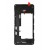 Lcd Frame Middle Chassis For Microsoft Lumia 640 Dual Sim Blue By - Maxbhi Com