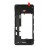 Lcd Frame Middle Chassis For Microsoft Lumia 640 Dual Sim Blue By - Maxbhi Com