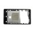 Lcd Frame Middle Chassis For Sony Ericsson Xperia E Dual C1605 Pink By - Maxbhi Com