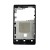 Lcd Frame Middle Chassis For Sony Ericsson Xperia E Dual C1605 White By - Maxbhi Com