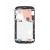 Lcd Frame Middle Chassis For Htc Desire V Black By - Maxbhi Com