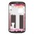 Lcd Frame Middle Chassis For Htc Desire V T328w Black By - Maxbhi Com