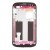 Lcd Frame Middle Chassis For Htc Desire V T328w White By - Maxbhi Com