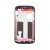 Lcd Frame Middle Chassis For Htc Desire V White By - Maxbhi Com