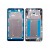 Lcd Frame Middle Chassis For Huawei Ascend Mate2 4g Black By - Maxbhi Com