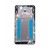 Lcd Frame Middle Chassis For Huawei Ascend Mate2 4g Black By - Maxbhi Com