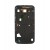 Lcd Frame Middle Chassis For Motorola Moto E Dual Sim 2nd Gen White By - Maxbhi Com