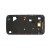 Lcd Frame Middle Chassis For Motorola Moto E Dual Sim 2nd Gen White By - Maxbhi Com