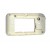 Lcd Frame Middle Chassis For Samsung E2652 Champ Duos Black By - Maxbhi Com