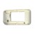 Lcd Frame Middle Chassis For Samsung E2652w Champ Duos Yellow Black By - Maxbhi Com