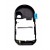 Lcd Frame Middle Chassis For Nokia 7370 Black By - Maxbhi Com