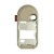 Lcd Frame Middle Chassis For Nokia 7370 White By - Maxbhi Com