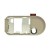 Lcd Frame Middle Chassis For Nokia 7370 White By - Maxbhi Com