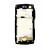 Lcd Frame Middle Chassis For Blackview Bv7000 Pro Silver By - Maxbhi Com