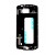 Lcd Frame Middle Chassis For Samsung Galaxy S6 Black By - Maxbhi Com